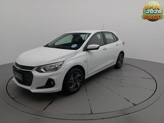 CHEVROLET ONIX 1.0 TURBO FLEX LT MANUAL